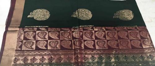 COIMBATORE KORA COTTON SAREE 620 MTS